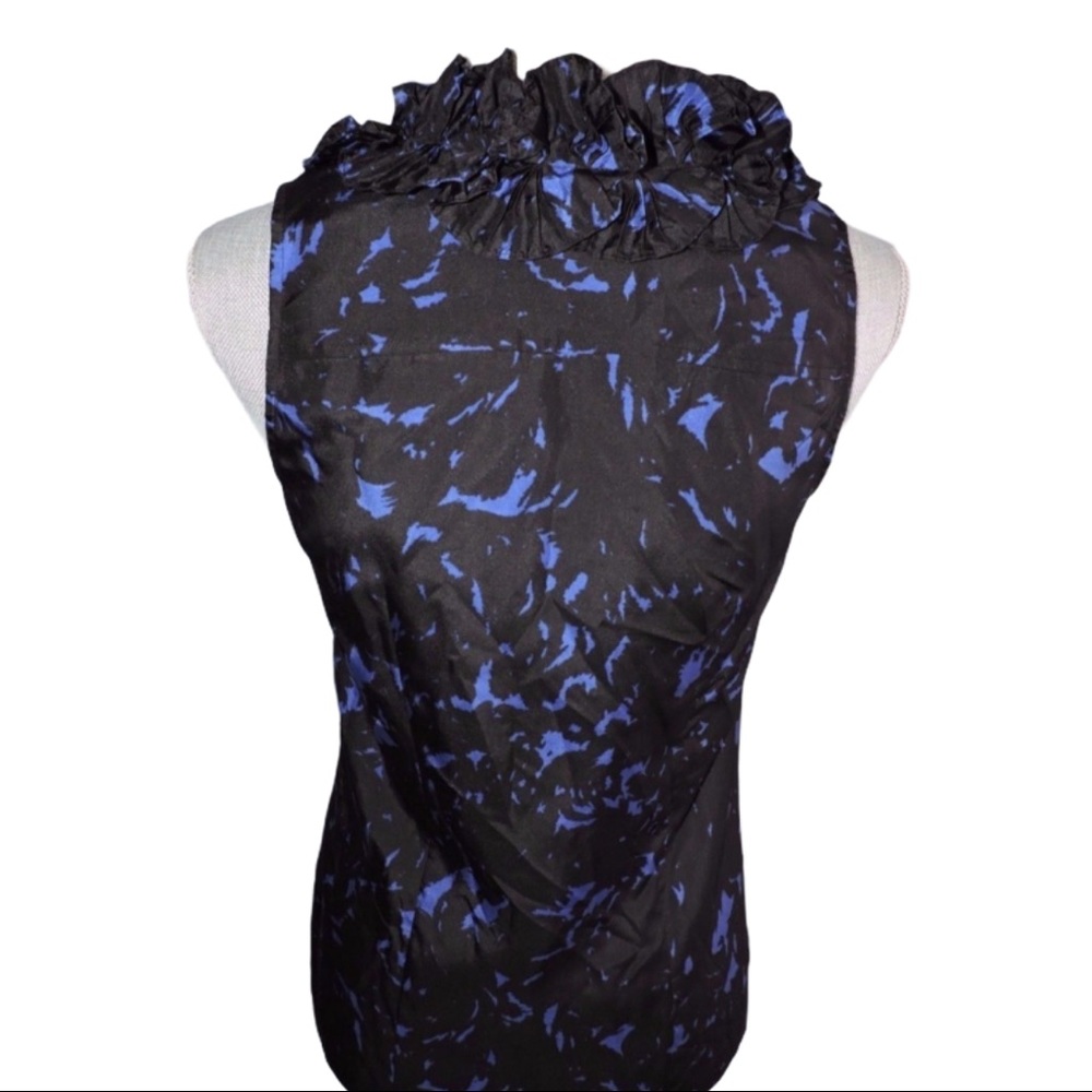 J Crew Factory Silk Blouse - Picture 4 of 6